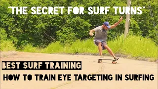 Best Surf Training with a Surf Skate "The Secret To Precise Surf Turns"