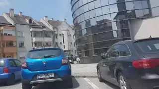 Sibiu-Romania, time-lapse