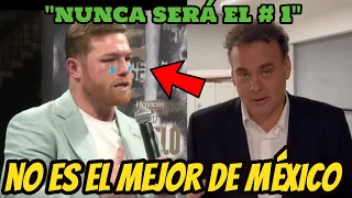 DAVID FAITELSON REVIENTA A CANELO ÁLVAREZ “NUNCA SERÁ EL MEJOR BOXEADOR DE MÉXICO”