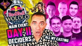 $200k Redbull Wololo Legacy - DAY II - DECIDERS - #ageofempires2