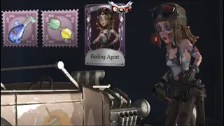 I Finally Got My Favorite Coa 4 Skin! "Fueling Agent" Barmaid Gameplay | Identity V