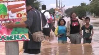 Banjir Jitra 2.11.2010 part-1 dari 7 part Arbanji Video