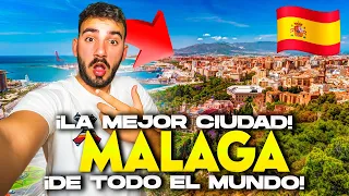 😨🇪🇸 IMPACTADO CON ESTA CIUDAD DE ESPAÑA ¡OFICIALMENTE ES LA MEJOR DEL MUNDO PARA VIVIR! Málaga