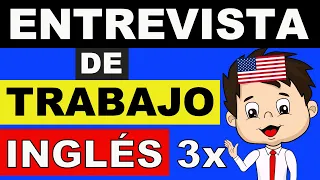 🔵 APRENDE INGLÉS para una ENTREVISTA DE TRABAJO EN INGLÉS - PREGUNTAS Y RESPUESTAS EN INGLÉS BÁSICO