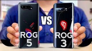 ASUS ROG Phone 5 VS ASUS ROG Phone 3 | Leaks | #MobileTechTube