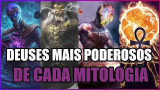 10 DEUSES MAIS PODEROSOS DE CADA MITOLOGIA