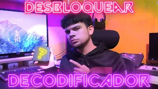 COMO DESBLOQUEAR un DECODIFICADOR [FACIL Y RAPIDO]   | SIRVE PARA JUGAR  | 🤔🤔