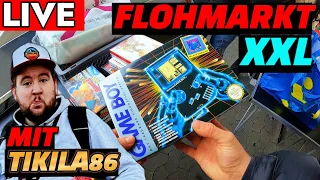 XXL LIVE Flohmarkt mit @tikila86 ! Von Köln bis Düsseldorf - 300€ für Pokemon Videospiele ausgegeben
