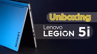 Unboxing the new Lenovo Legion 5i 16" 2024: Elevate Your Game