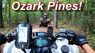 What a Ride! 90 mile plus, Ozark trails Yamaha Polaris Can-am