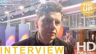 Christian Friedel interview on The Zone of Interest at London Film Festival 2023