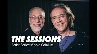 VINNIE COLAIUTA - Session Drummer (Frank Zappa, Sting, Joni Mitchell, Jeff Beck)