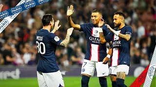 Best Moments of the Mbappé - Neymar - Messi Trio in August 🔴🔵