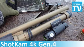 ShotKam - Kamera do montażu na broni