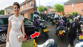A Mom Posted a Photo Online. Two Days Later, 120 Bikers Stood Outside Her Home...