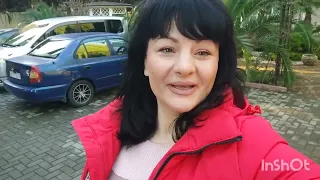 VLOG Абхазия ВЛЮБЛЯЕТ!!! Страна ДУШИ, а ведь в ТОЧКУ!!! Завтрак в отеле, Чилл на море в январе 2022