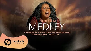 Suellen Brum feat. Grupo Moriá - Medley (Vitorioso És / Jeová Jireh / Furioso Oceano/ A Terra Clama)