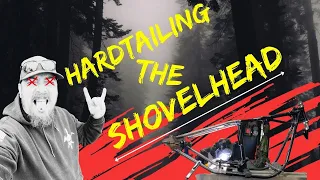 How to hardtail a shovelhead in 2 hours!?!?!?!