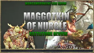 Battletome Maggotkin of Nurgle Review