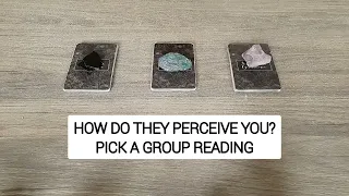 How do they perceive you? Platonic or romantic - Pick a card reading