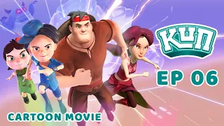 [Cartoon Movie] KUNអ្នកចម្បាំងបៃតង - ភាគ6 - ចុងបញ្ចប់នៃសង្គ្រាមភពបៃតង