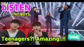 [EP.20] What if a Korean vocal coach listens to "TNT BOYS" live? | Listen | @the WORLD'S BEST