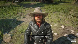 The only time Micah tried to turn the gang against Dutch