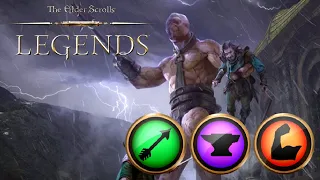 Elder Scrolls Legends Ebonheart Invade Deck