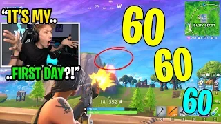 I pretended to be a default skin and SHOCKED players with my skills... (funny reactions)