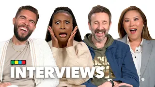 Cast of 'The Big Door Prize' Reveal HUGE SURPRISES! for Season 2 | Apple TV+ | 2024