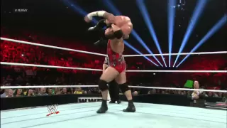 John Cena & Ryback vs. CM Punk & Dolph Ziggler: Raw, Nov. 5, 2012