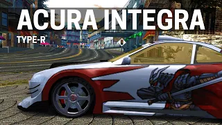 NFS Most Wanted - Acura Integra Type-R