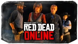 ЗАСАДА В ЛАГЕРЕ БАНДИТОВ ● RED DEAD ONLINE