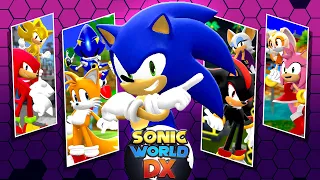 Sonic World DX (Release 1) is here!