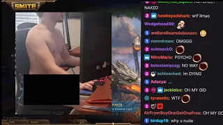 The Jerma Naked Incident