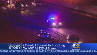 2 Dead, 1 Wounded In Shooting On I-57