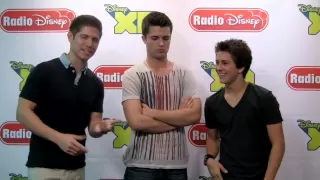 Billy Unger and Spencer Boldman from Disney XD's "Lab Rats" with Jake | Radio Disney