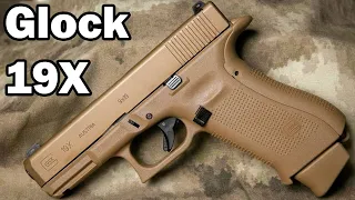Glock 19X – La tentative de Glock d’équiper l’armée américaine