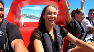 Jet Boat Extreme Ride departing from Surfers Paradise, Gold Coast