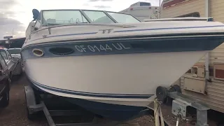 1990 SeaRay 220 Boat - Las Vegas Auction