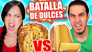 BATALLA DE DULCES! 😱 Quien Trae los Mejores Dulces para Navidad?! 🎅 Sandra Cires Art vs HaroldArtist