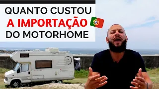 QUANTO CUSTOU A IMPORTAÇÃO DO MOTORHOME, QUANTO TEMPO DEMOROU E O PASSO A PASSO | GRITO DE LIBERDADE