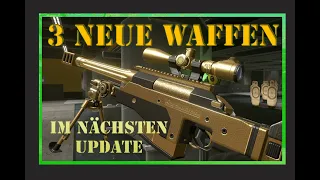 Warface:  3 Mega Starke Waffen im nächsten Update! "Truvelo CMS", "Tavor TS12", "TEC-9".