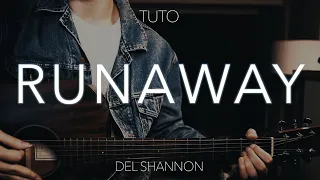 TUTO GUITARE : Runaway - Del Shannon (Vanina)