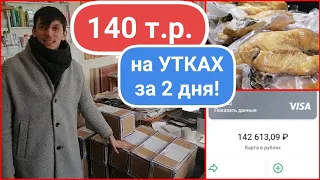 Отправил УТОК на 140 000 рублей за 2 дня. 48 посылок, 65 уток и тысяча НЮАНСОВ!