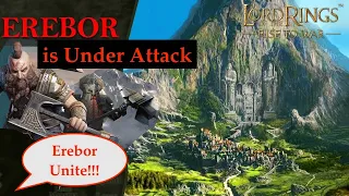 Erebor is Under Attack - Server 267 Update - Lotr: Rise to War