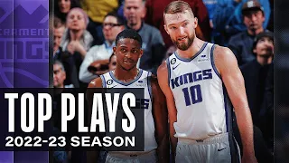 30 MIN of De'Aaron Fox & Domantas Sabonis Top Plays So Far! | 2022-23 Season