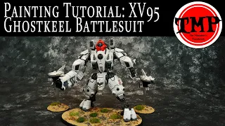 Painting Tutorial: XV95 Ghostkeel Battlesuit