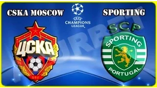 CSKA Moskva 3-1 Sporting CP All Goal  26.08.2015 UEFA