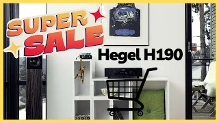 Special Announcement: Hegel H190 IS NOW ON SALE!